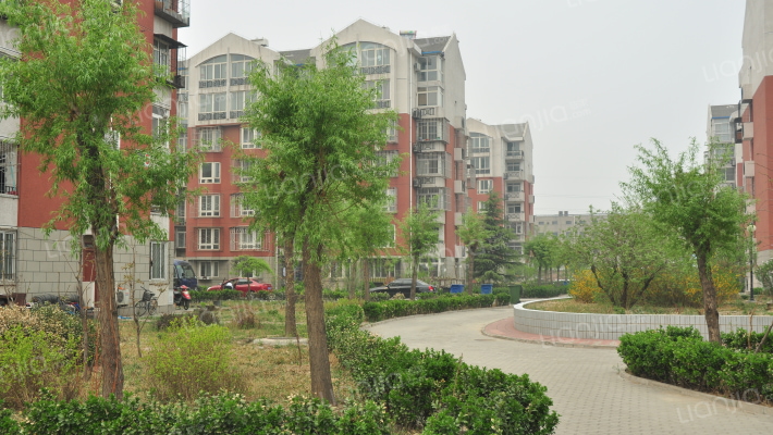 双桥小区外景图