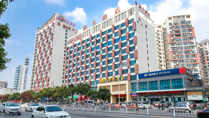 滨河名郡外景图