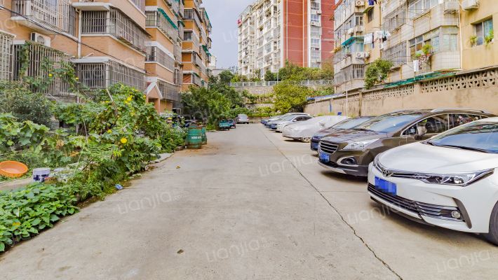 安怀村450号公寓区外景图