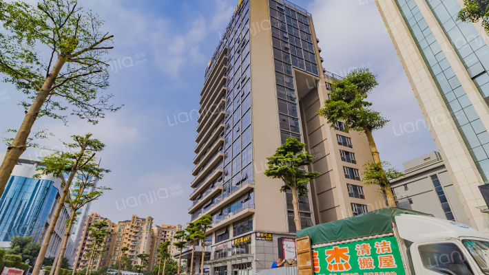 大东裕国际中心2座外景图