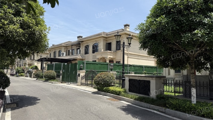 恒大上林苑外景图