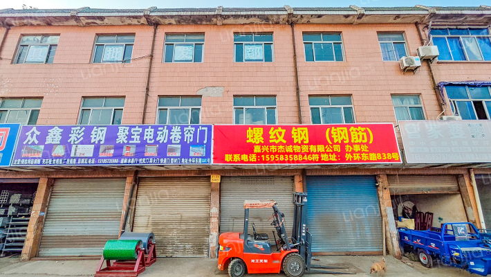 银城苑北区外景图