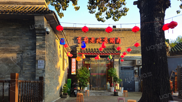 西楼巷胡同外景图