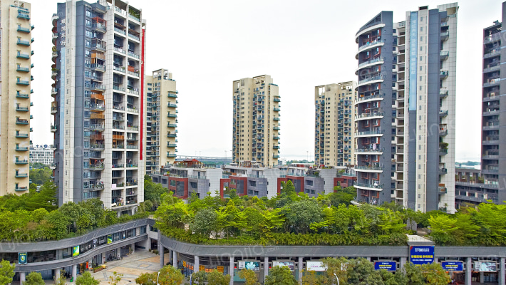 曦湾华府外景图