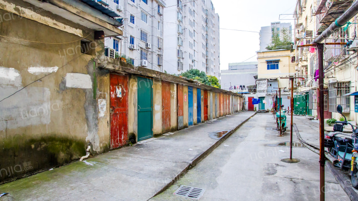 西潭新村外景图