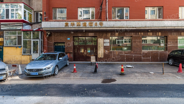 复华四道街外景图