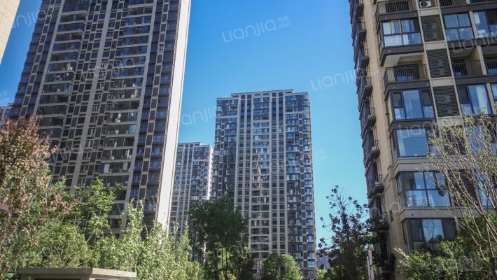 保利观棠和府外景图