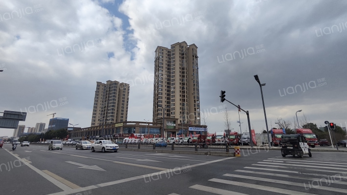 广泽南庭外景图