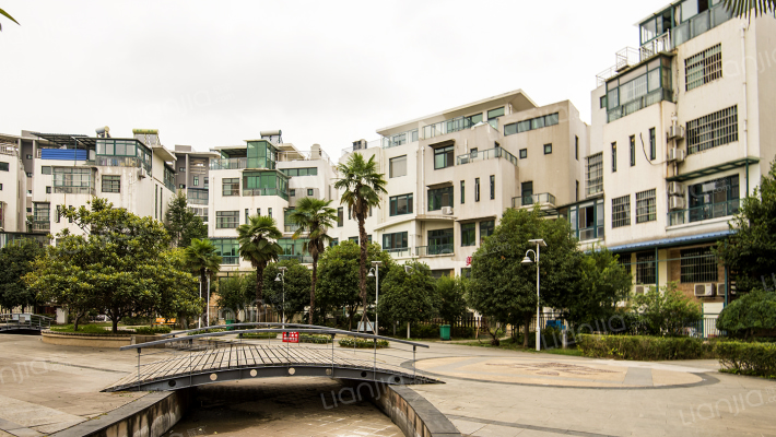 汉水熙园外景图
