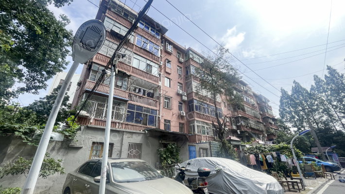 建筑村南区外景图