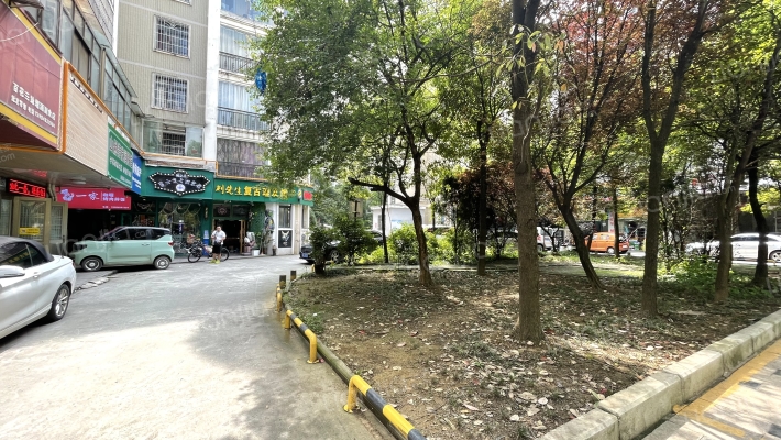 新型社区温馨家园外景图