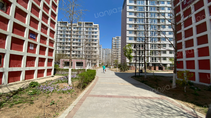 城建北尚B区外景图