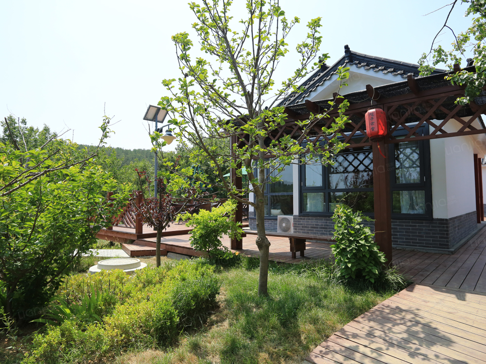 天境昆嵛中国院子图片_天境昆嵛中国院子实景图(烟台链家新房)