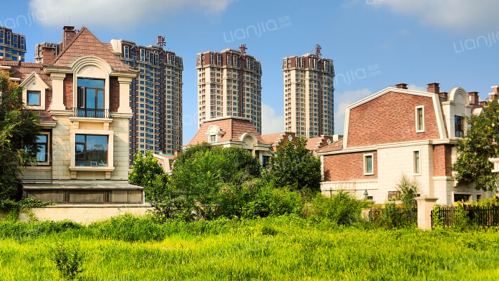 新华联世家外景图