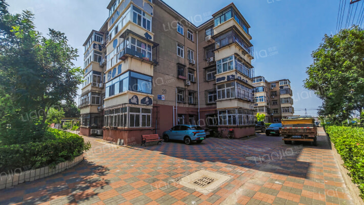 采油小区外景图