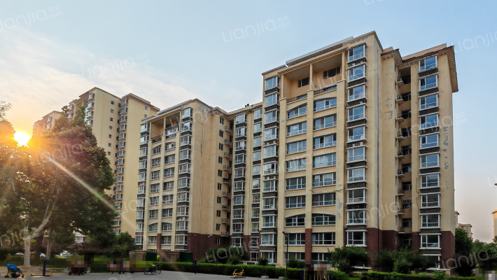 王府社区B区外景图