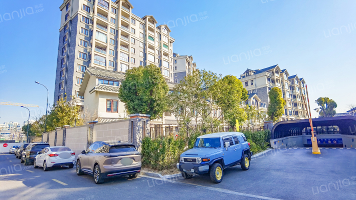 望湖名园外景图