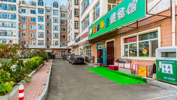 征仪路花园小区E区外景图