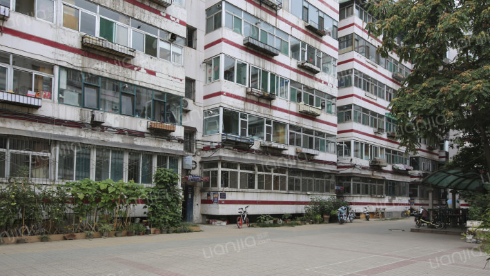 熙苑小区外景图