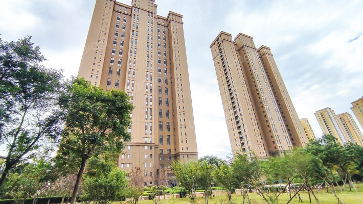 阳光新城外景图