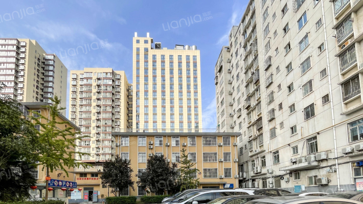 木材公司小区外景图