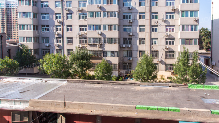 北门里生活区外景图