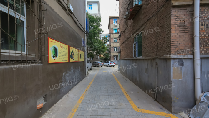 山西省统计局胜利桥东小区外景图