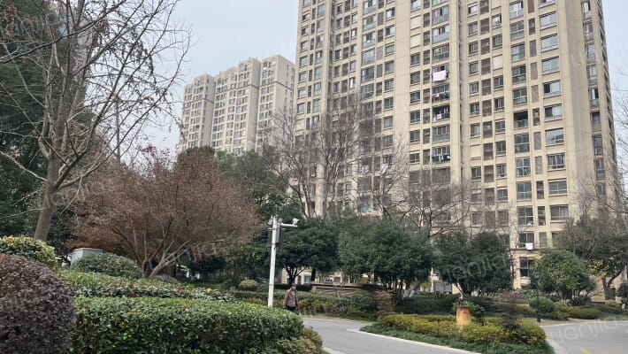 新湖明珠城紫桂苑东区外景图