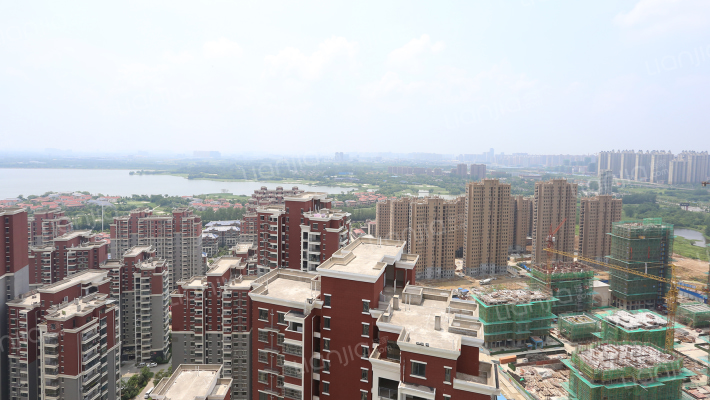 新慧金水岸北区外景图