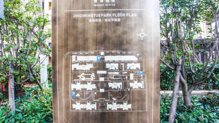 金地名悦外景图