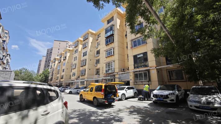 副食二厂宿舍外景图