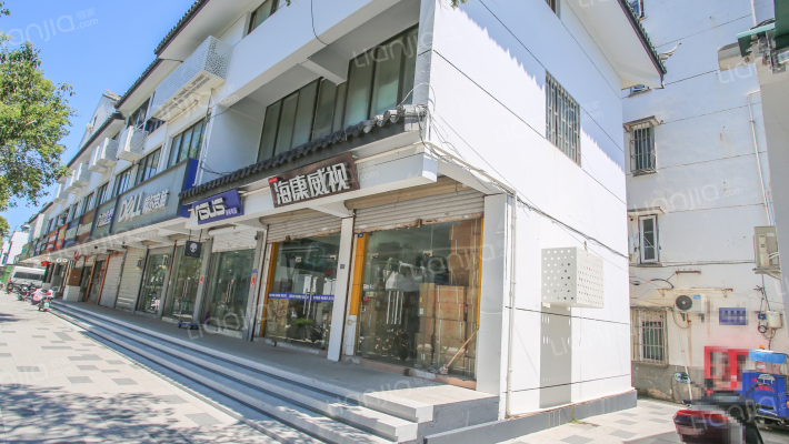 乌鹊桥路散盘外景图