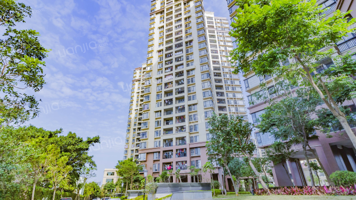 富盈御荷外景图