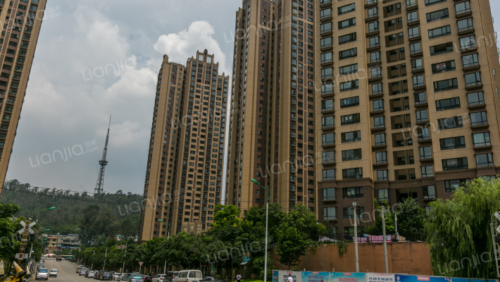 兰亭上锦外景图