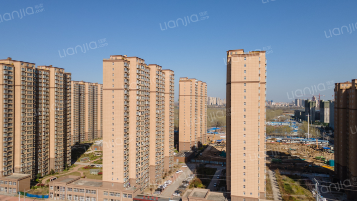 龙昇丽景北区外景图