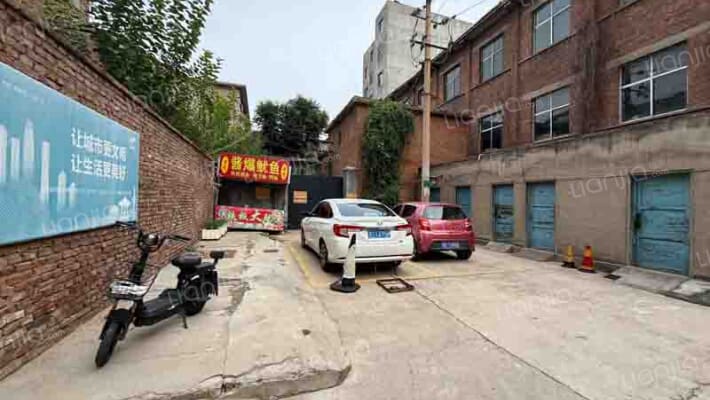 皮鞋厂北宿舍外景图