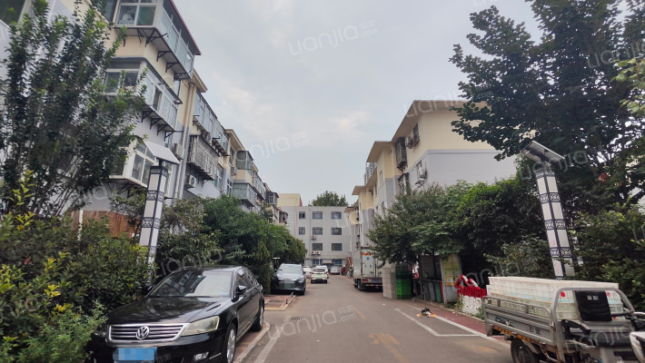 物资局家属院外景图