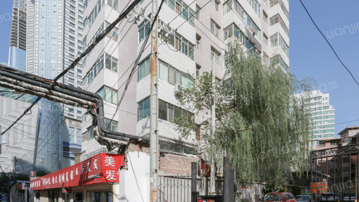 甘肃省化工进出口公司家属院外景图