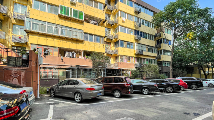 西安市种子公司家属院外景图