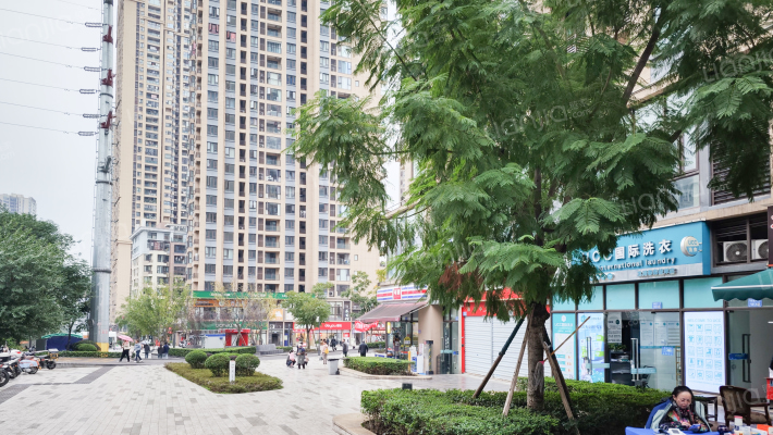 龙湖春森彼岸五期外景图