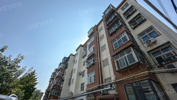 邯郸市工业学校家属院外景图