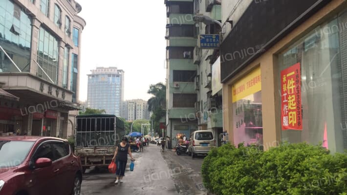 城市花园岐兴阁外景图