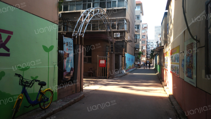 市税务局宿舍外景图