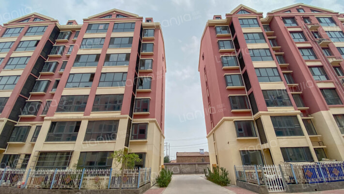 福星家园外景图