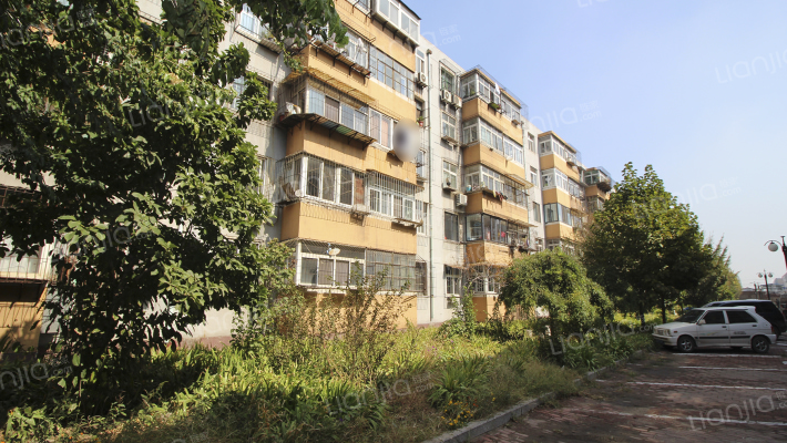 前区庄小区外景图