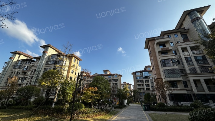 群升大智汇思杨郡D组团外景图