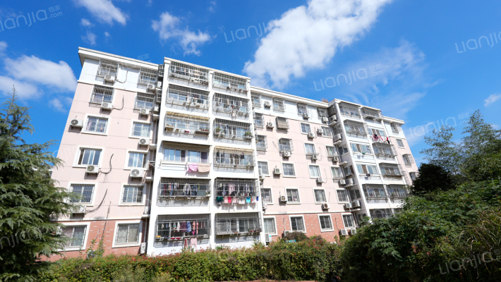 百安居东苑外景图