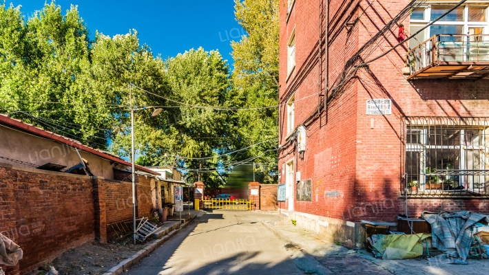 成套小区外景图