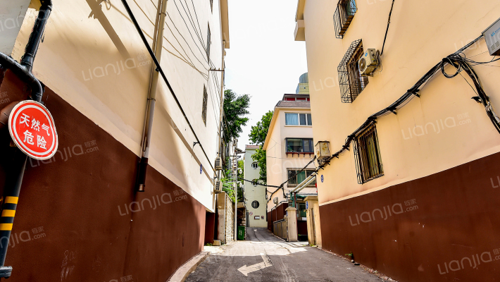 司里街小区北区外景图