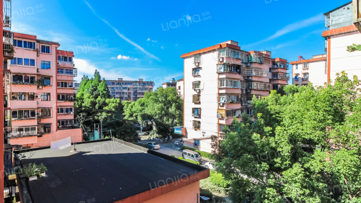 莲荷小区外景图